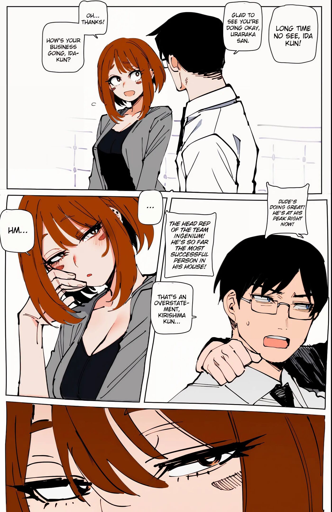 Ochako (ratatatat74) Chapter 1000 Page 22